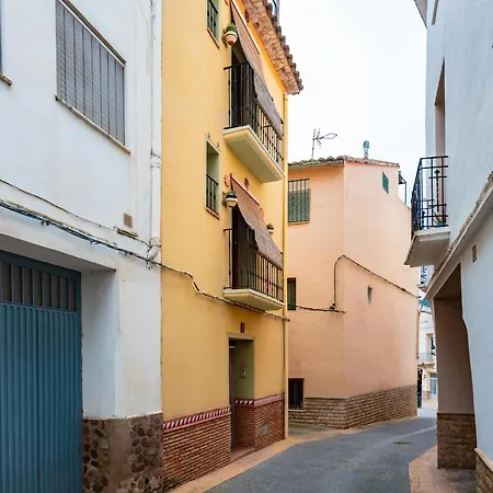 La Casita De La Dormilona Holiday home Algimia de Almonacid